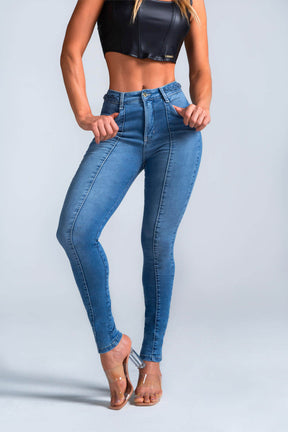 Calça Jeans Modeladora Apaixonante